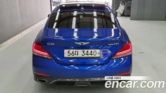 Genesis G70, 2018