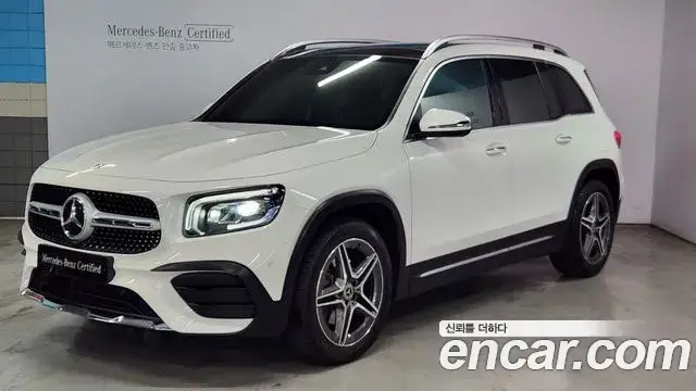 Mercedes-Benz GLB-Class, 2021