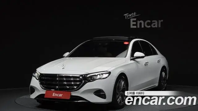 Mercedes-Benz E-Class, 2024