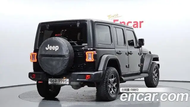 Jeep Wrangler, 2018