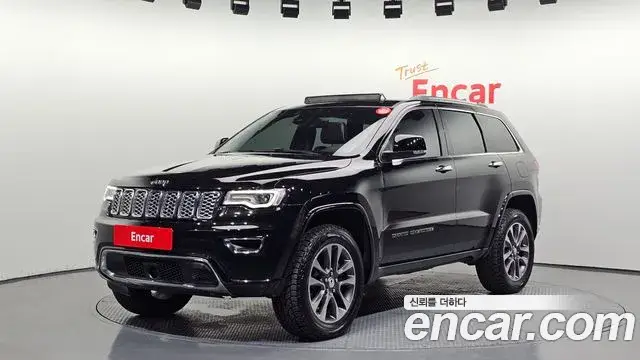 Jeep Grand Cherokee, 2018