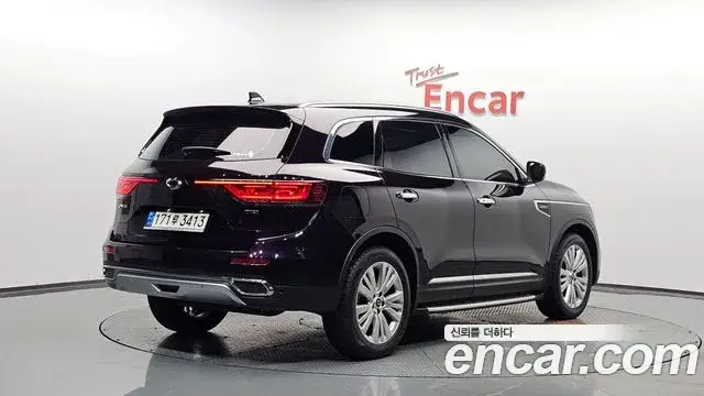 Renault Samsung QM6, 2021