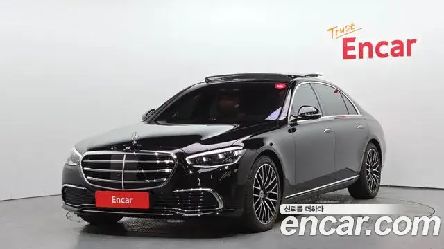 Mercedes-Benz S-Class, 2025