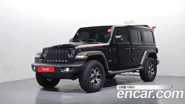 Jeep Wrangler, 2021