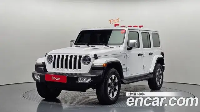 Jeep Wrangler, 2022