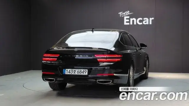 Genesis G80, 2021