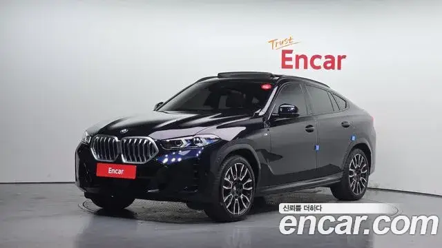 BMW X6, 2024