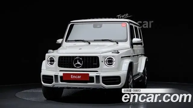 Mercedes-Benz G-Class, 2019