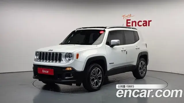 Jeep Renegade, 2018