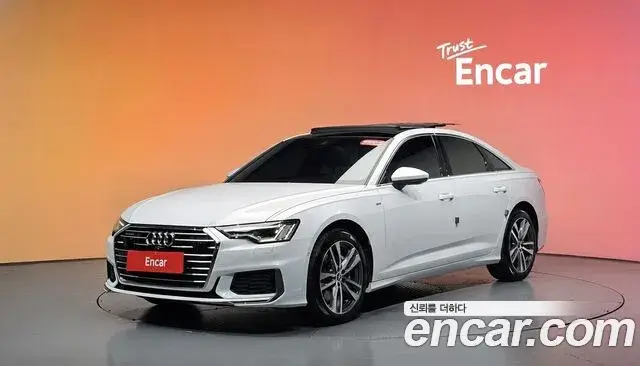 Audi A6, 2021