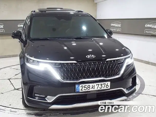 Kia Carnival, 2020