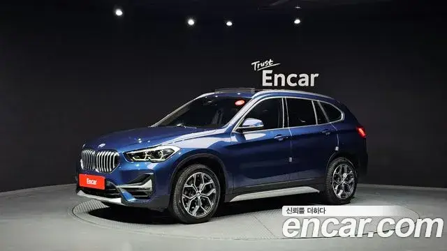 BMW X1, 2021
