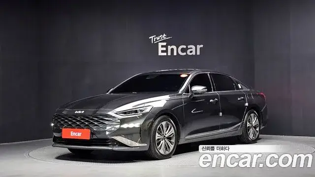 Kia K8, 2022