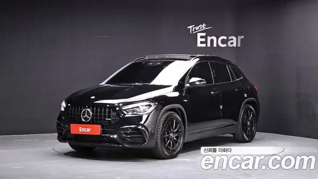 Mercedes-Benz GLA-Class, 2022