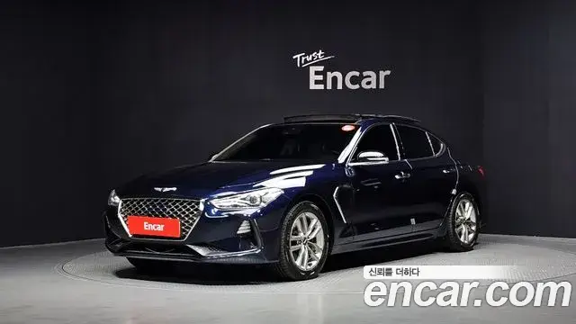 Genesis G70, 2018