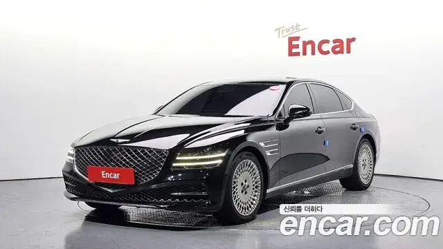 Genesis Electrified G80, 2020