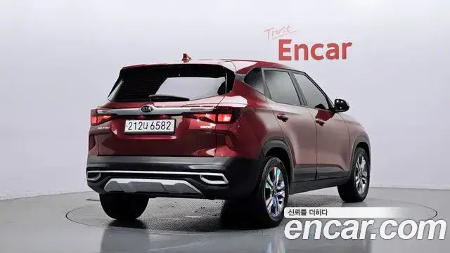 Kia Seltos, 2021