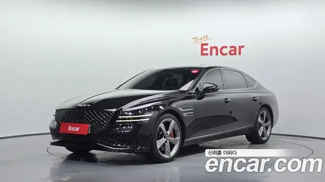 Genesis Electrified G80, 2022