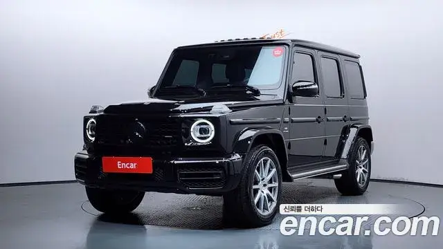 Mercedes-Benz G-Class, 2021