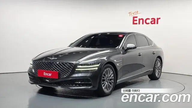 Genesis Electrified G80, 2020