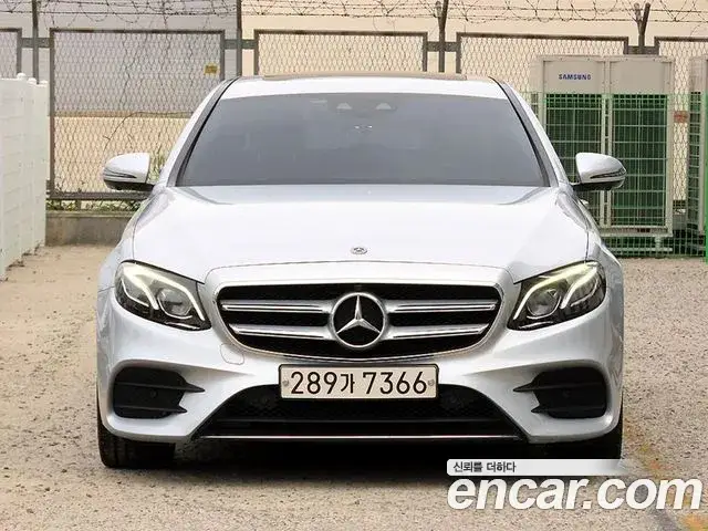 Mercedes-Benz E-Class, 2018