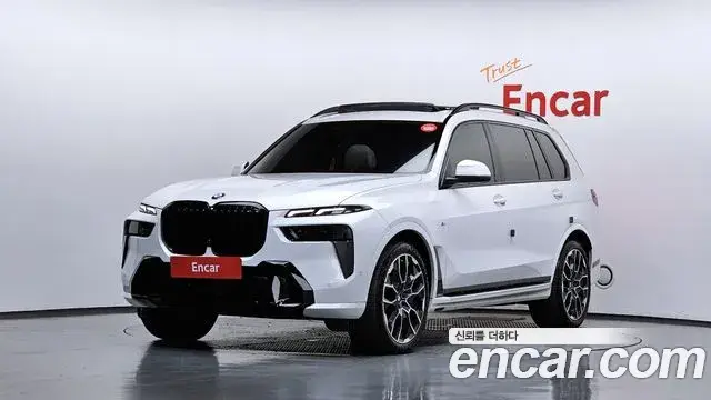 BMW X7, 2025