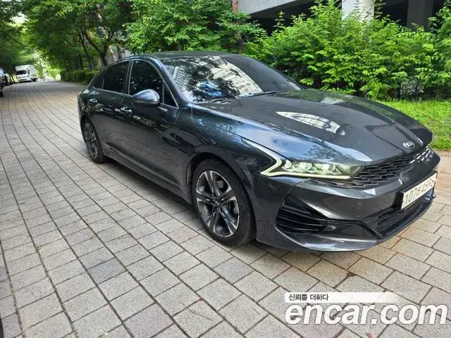 Kia K5, 2020
