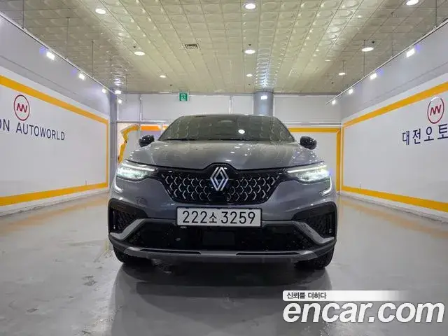 Renault Samsung Arkana, 2026