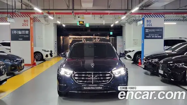 Mercedes-Benz E-Class, 2025