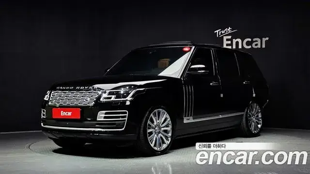 Land Rover Range Rover, 2019