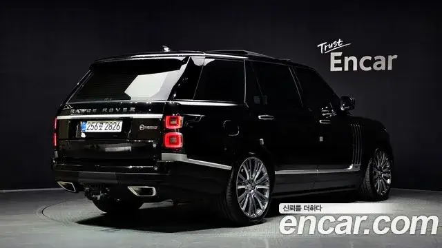 Land Rover Range Rover, 2019