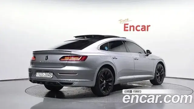 Volkswagen Arteon, 2019