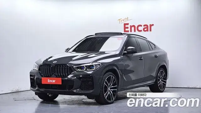 BMW X6, 2022