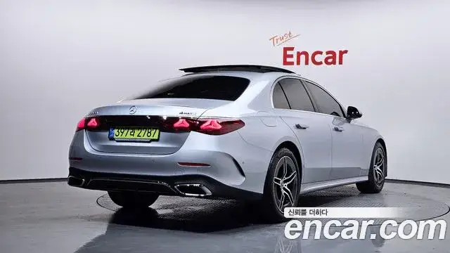 Mercedes-Benz E-Class, 2025