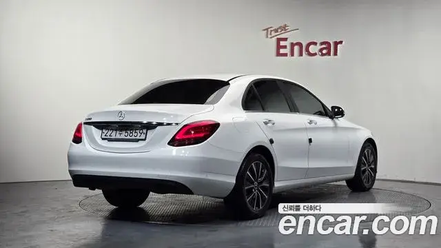 Mercedes-Benz C-Class, 2019
