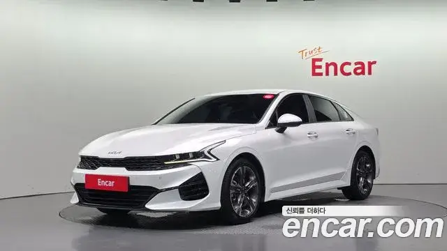 Kia K5, 2022