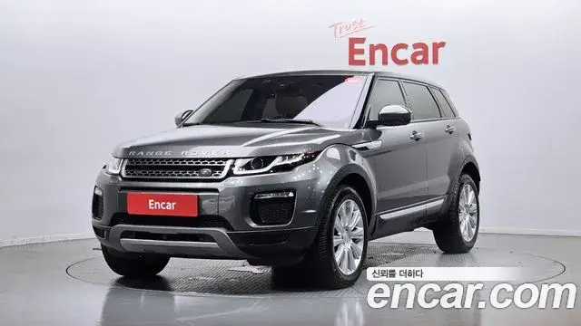 Land Rover Range Rover Evoque, 2018