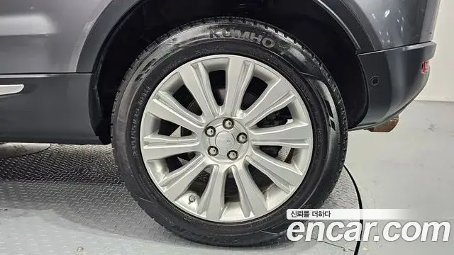 Land Rover Range Rover Evoque, 2018