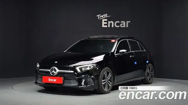 Mercedes-Benz A-Class, 2021