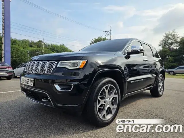 Jeep Grand Cherokee, 2021