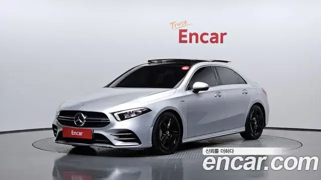 Mercedes-Benz A-Class, 2021