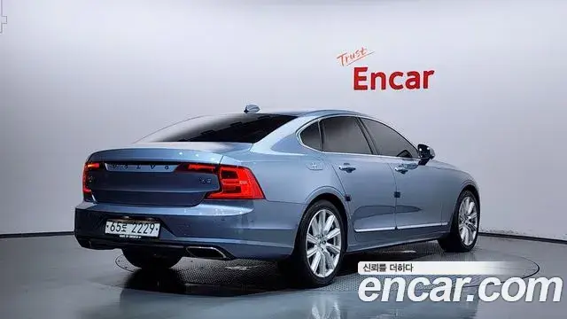 Volvo S90, 2019