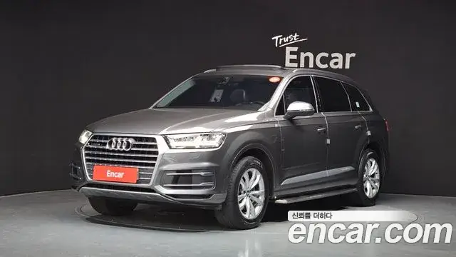 Audi Q7, 2019