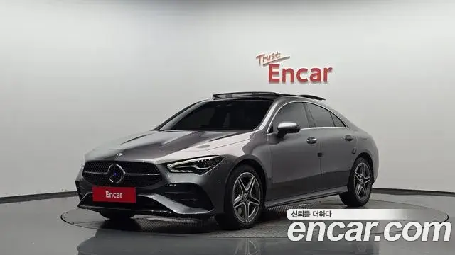 Mercedes-Benz CLA-Class, 2024