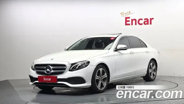 Mercedes-Benz E-Class, 2018