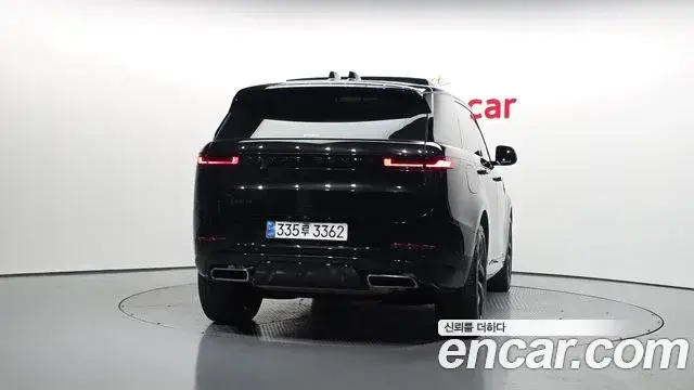 Land Rover Range Rover Sport, 2024