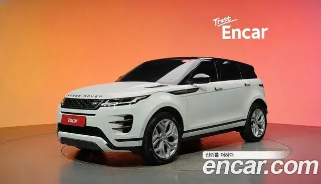 Land Rover Range Rover Evoque, 2020