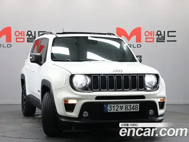 Jeep Renegade, 2022