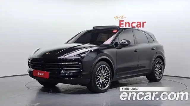 Porsche Cayenne, 2023