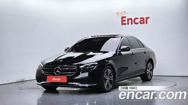 Mercedes-Benz E-Class, 2021